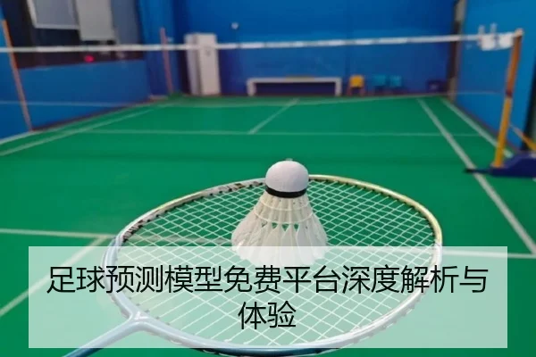 足球预测模型免费平台深度解析与体验