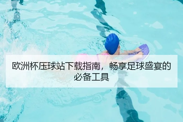 欧洲杯压球站下载指南，畅享足球盛宴的必备工具